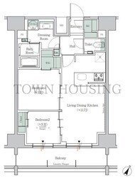 ONE ROOF RESIDENCE TAMACHIの物件間取画像